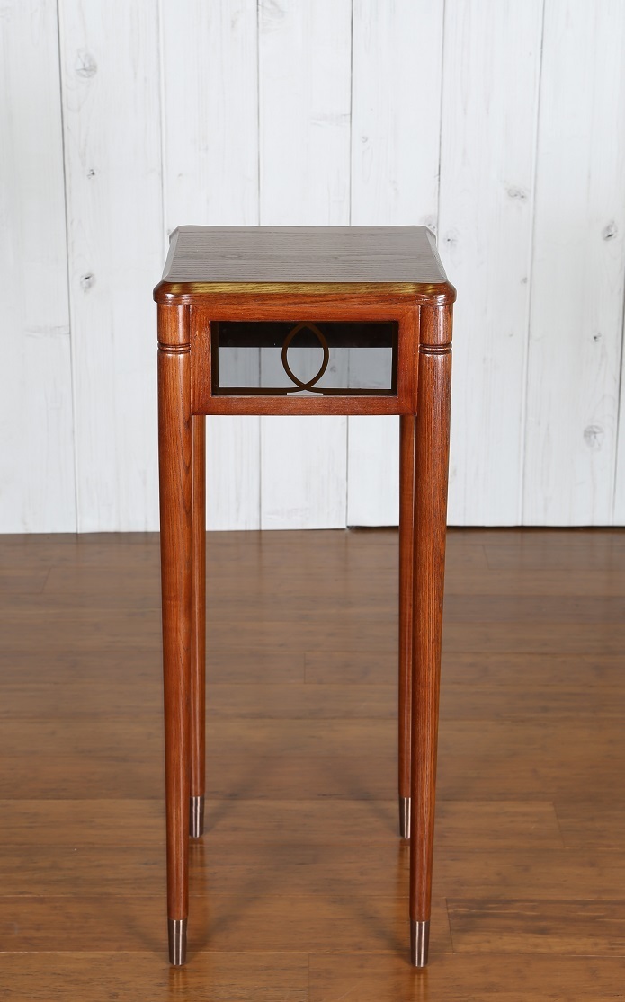 Elevated Classic Timber Side Table Country Furniture Brisbane
