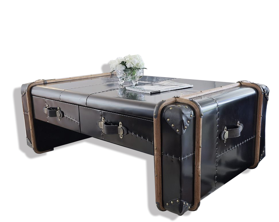 POLSTAR ECLECTIC LUGGAGE COFFEE TABLE RANGE