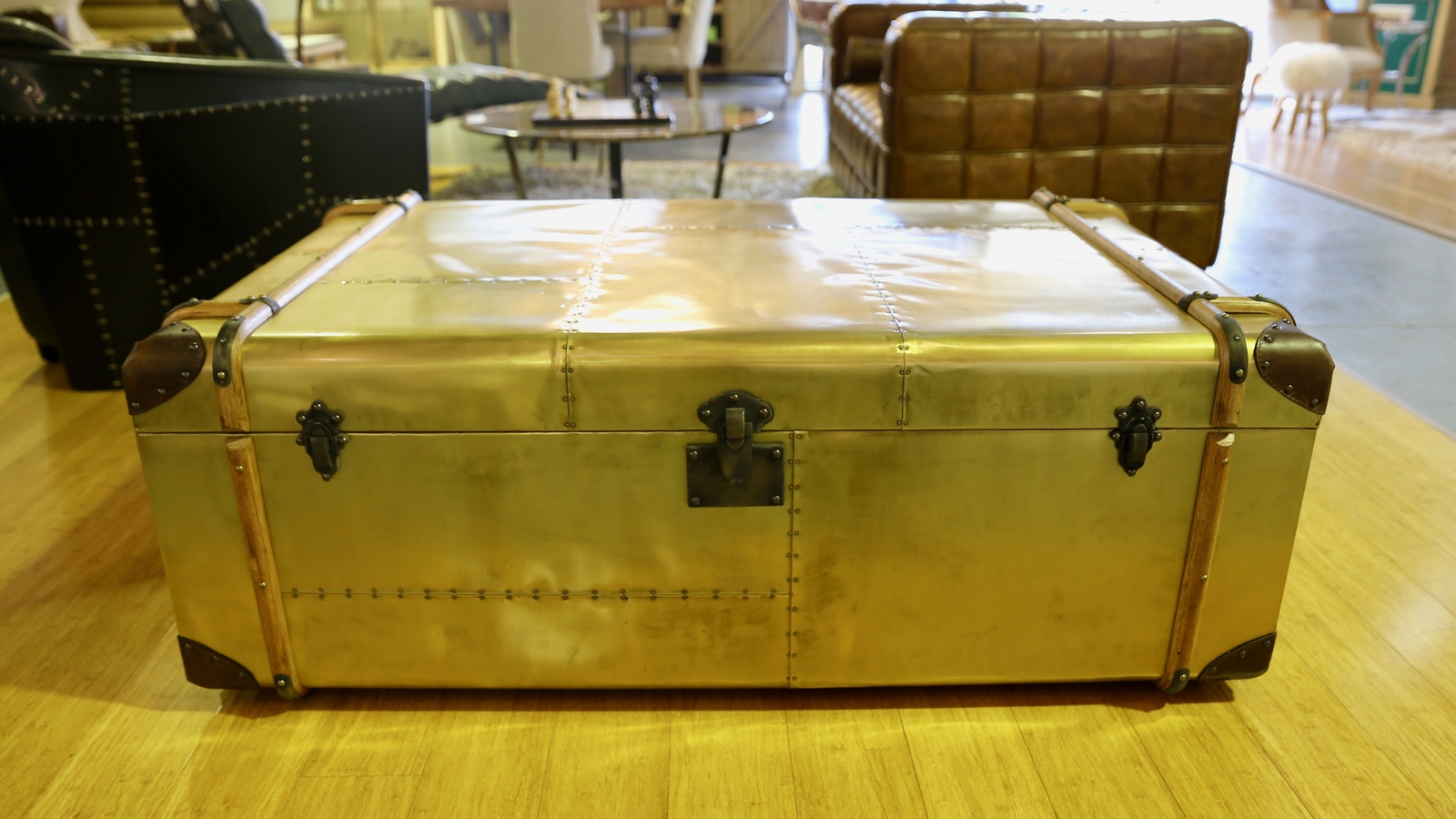 Polstar Eclectic Luggage Coffee Table Living Room Furniture Brisbane