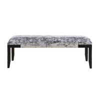 CYLLENE | ELEGANT FABRIC BENCH