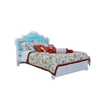 ANN QUEEN SIZE TIMBER BED FRAME