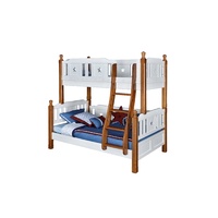 FLINT | SOLID TIMBER BUNK BED WITH LADDER