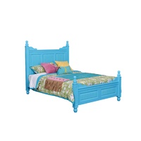 CAROLINA FARMHOUSE TIMBER QUEEN BED