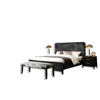 CALLISTO | LUXURIOUS FABRIC BED