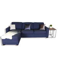 TRANSFORMER SOFA BED IN LEATHER OR FABRIC