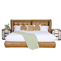 PATEN FABRIC & LEATHER BED RANGE