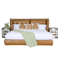 PATEN | CONTEMPORARY FABRIC & LEATHER BED RANGE