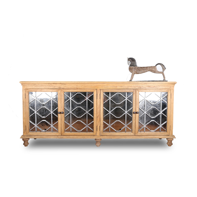 COLE | COASTAL MIRRORED TIMBER BUFFET