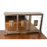 STEPHANIE ANTIQUE MIRROR BUFFET
