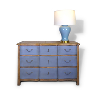 PRESLEY TIMBER CHEST OF DRAWERS