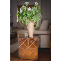CELLAR | ROSE GOLD MIRRORED SIDE TABLE