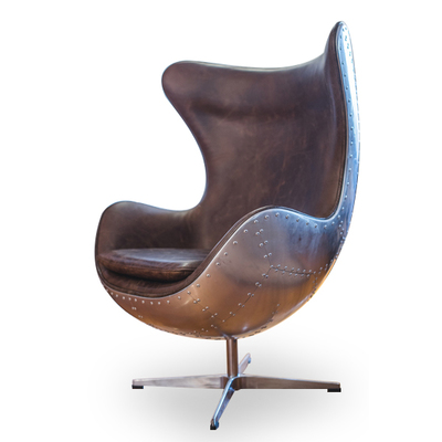 AVIATOR WING EGG | INDUSTRIAL ARMCHAIR