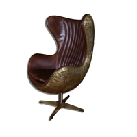 AVIATOR WING EGG | INDUSTRIAL ARMCHAIR