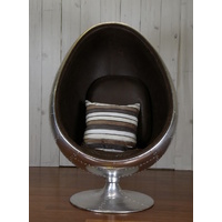AVIATOR | INDUSTRIAL DOME EGG CHAIR
