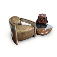 AVIATOR JET | INDUSTRIAL ARMCHAIR