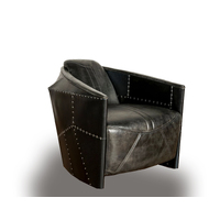 CRUX | INDUSTRIAL OCCASIONAL CHAIR