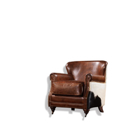 HOSS | CLASSIC RAWHIDE LEATHER CHAIR