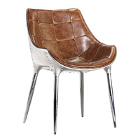 AVIATOR | TUB INDUSTRIAL PU LEATHER CHAIR