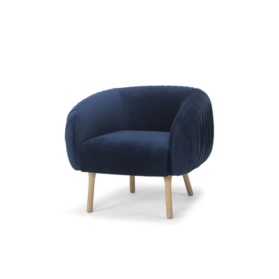 LUXE | VELOUR VELVET OCCASIONAL CHAIR