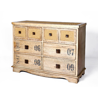 NATURE FARMHOUSE TIMBER CHEST