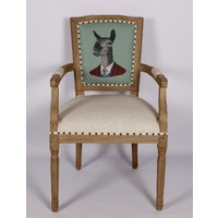 PROVINCIAL CARVER DINING CHAIR