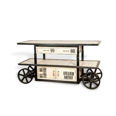 TOWERS | INDUSTRIAL DRINKS TROLLEY