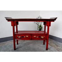 KINGDOM | ORIENTAL WINGED CONSOLE TABLE