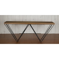GEO | MODERN TIMBER CONSOLE TABLE
