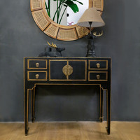 MANDARIN | ORIENTAL TIMBER CONSOLE