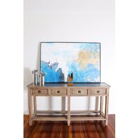 CHINON | TRADITIONAL PROVINCIAL CONSOLE TABLE