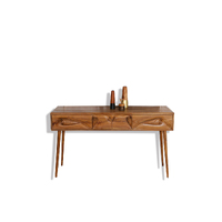 LEAF | TIMBER CONSOLE TABLE
