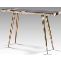 DARK SIDE PETRIFIED HALL TABLE - CONSOLE