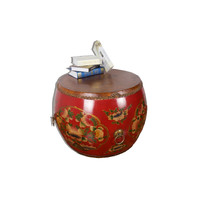 DRUM | ORIENTAL DECORATIVE DRUM