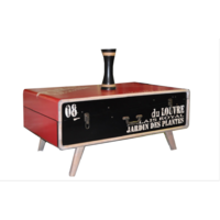 PARIS | ECLECTIC LUGGAGE COFFEE TABLE