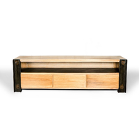 BEAM INDUSTRIAL TIMBER ENTERTAINMENT UNIT