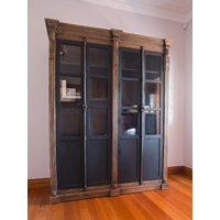 BORDEAUX | CLASSIC DISPLAY CABINET RANGE