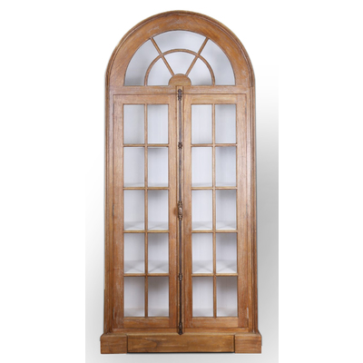 WIND | COASTAL TIMBER DISPLAY CABINET