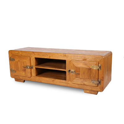 BARN NATURAL TIMBER ENTERTAINMENT UNIT