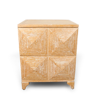 FORME | PYRAMID TIMBER SIDE TABLE