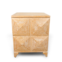 FORME | PYRAMID TIMBER SIDE TABLE 