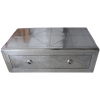 AVIATOR COFFEE RECTANGULAR TABLE