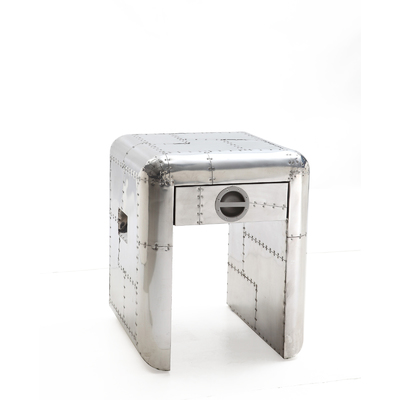 AVIATOR | INDUSTRIAL SIDE TABLE