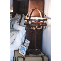 INDUSTRIAL TABLE STUDDED TABLE LAMP