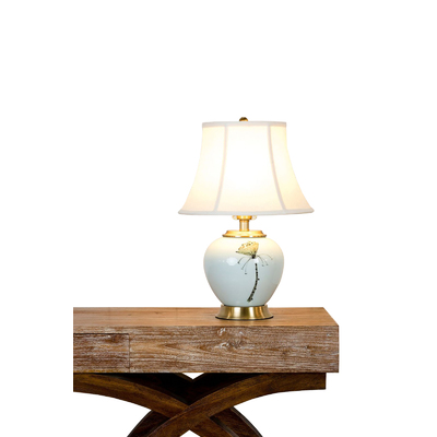 LOTUS SMALL PORCELAIN TABLE LAMP