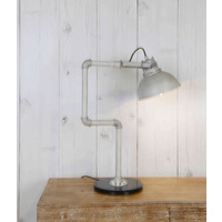 PIPE INDUSTRIAL METAL TABLE LAMP