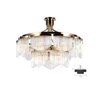 ICICLE | GLASS CHANDELIER - 2 TIER