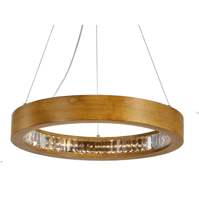 CIRCLE OF LIFE ROUND CHANDELIER