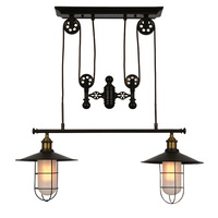 MATTE BLACK INDUSTRIAL | CLEVER HEIGHT ADJUSTABLE MOOD LIGHTING PENDANT RANGE
