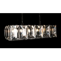 PRISM | RECTANGULAR CRYSTAL CHANDELIER
