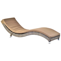 BALI | CURVED ERGONOMIC OUTDOOR SUN LOUNGE